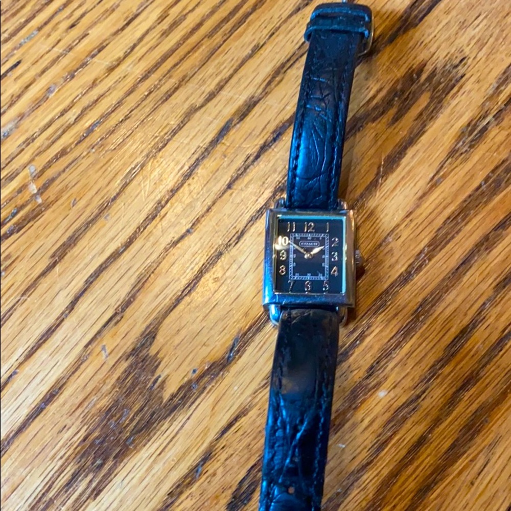 Coach watch